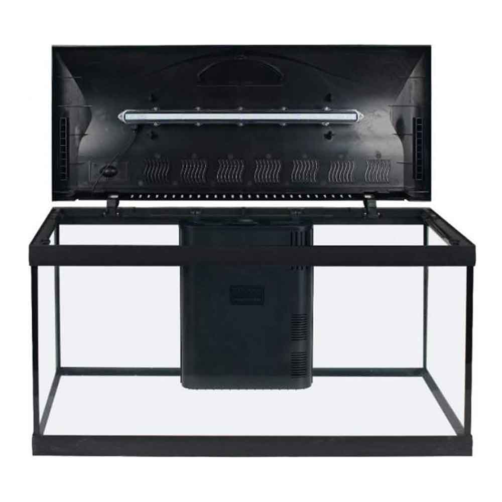 Amtra Basic 40 Acquario Led Nero 25lt 42,5x23,5x33h cm