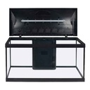 Amtra Basic 60 Acquario Led Bianco con Filtering Box 150 55lt 60x30x42h cm