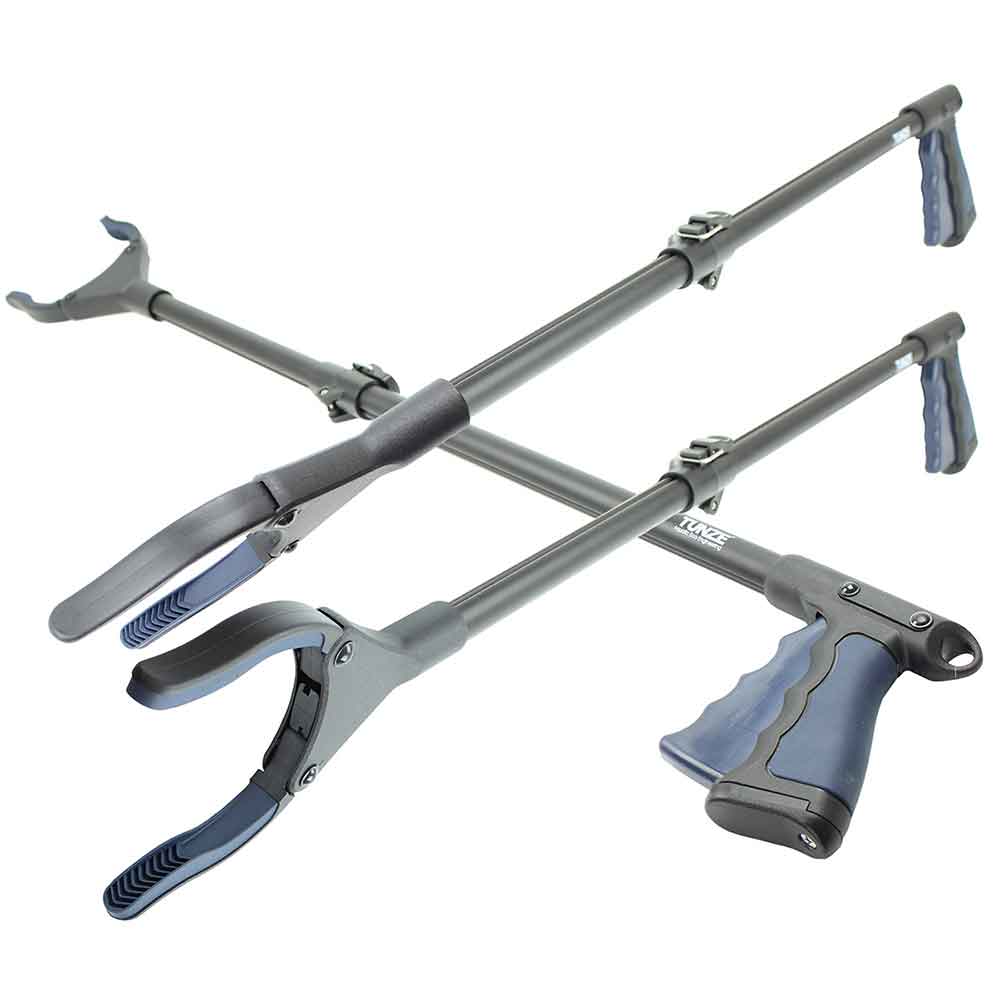 Tunze 0220.440 Pinza per Acquario in plastica rinforzata con Carbonio e acciaio inossidabile 86cm