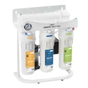 Aqpet Osmosy Twist Pro Impianto Osmosi Sgancio Rapido 4 Stadi 75 Gal-270 l/giorno