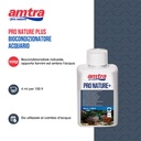 Amtra Pro Nature + Biocondizionatore Naturale per acquari d'acqua dolce 300ml per 7500Lt