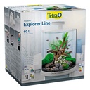 Tetra Aquaart Explorer Line Acquario 60 litri bianco 61x36x51h cm