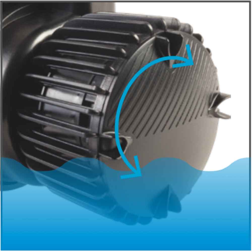 Sicce Pompa Syncra ADV 5.5 pompa di ricircolo interna/esterna regolabile 5500L/h cavo 10 metri