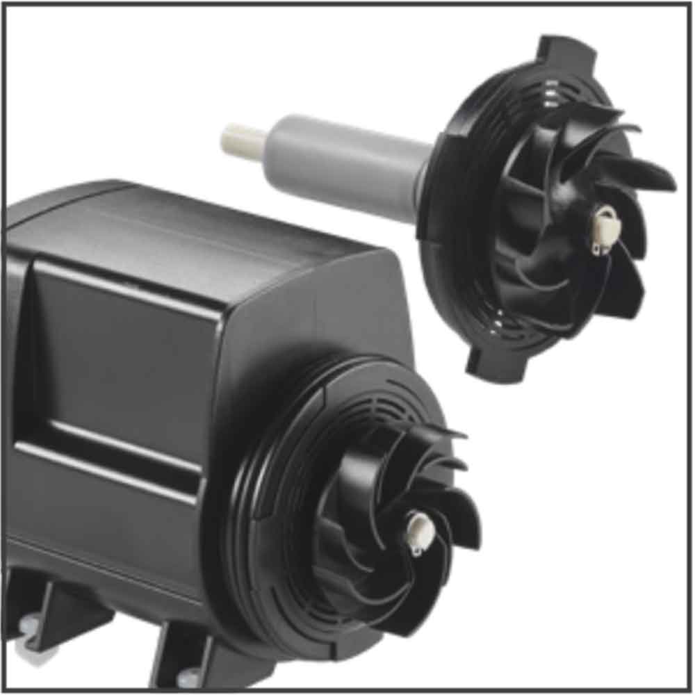 Sicce Pompa Syncra ADV 5.5 pompa di ricircolo interna/esterna regolabile 7000L/h cavo 10 metri