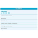 Sicce Pompa Syncra ADV 9.0 pompa di ricircolo interna/esterna regolabile 9000L/h cavo 10 metri