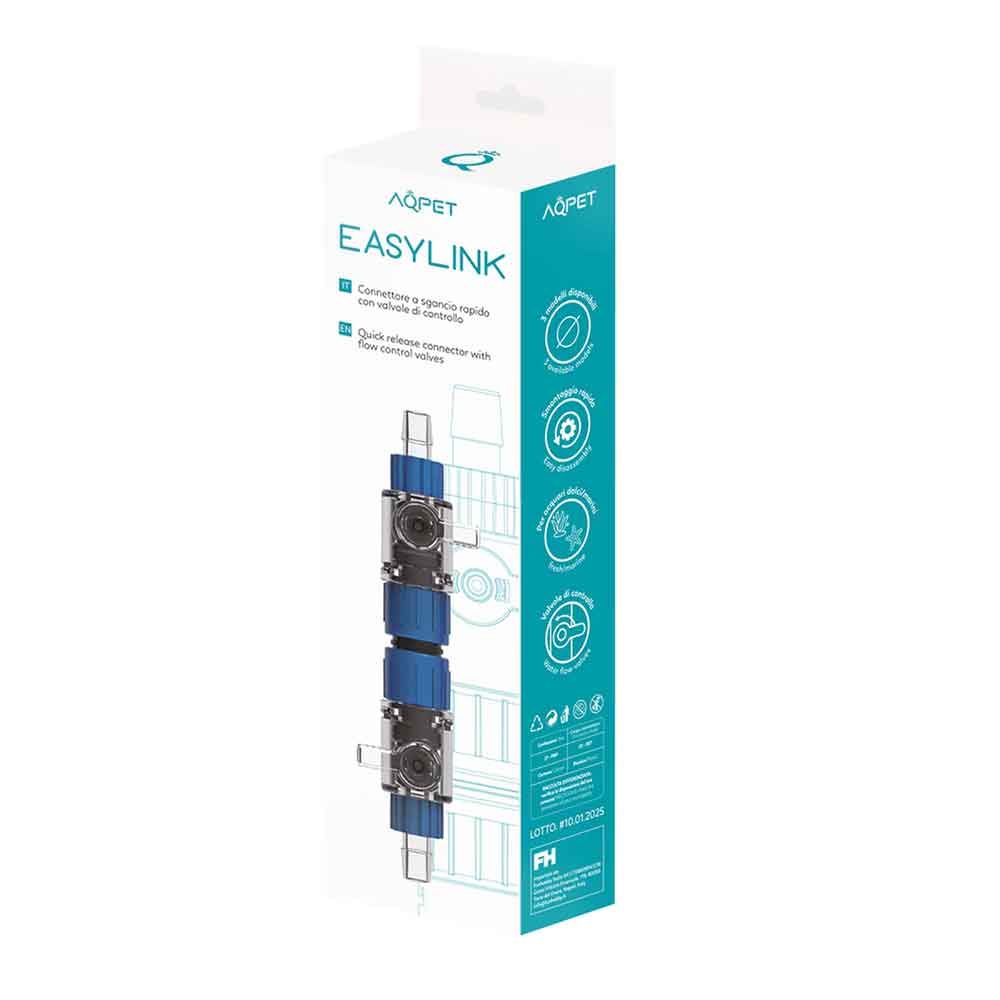 AQPET RACCORDO PER TUBI EASYLINK 12/16 MM