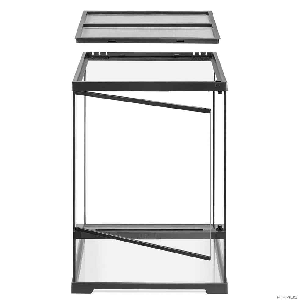 Exoterra Terrario Pro Small Tall 45x45x60h cmIUM 45X45X60