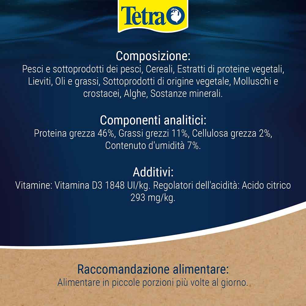 Tetra Tetramin Flakes Bioactive Mangime in scaglie 500ml 100g