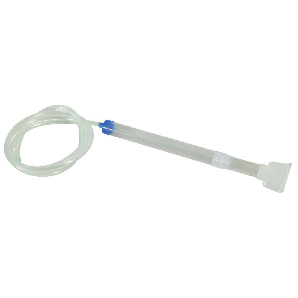 Zolux Siphon Cleaner Small Campana aspirarifiuti estensibile 28-48cm per acquario