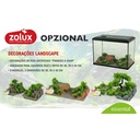 Zolux Acquario Initio 40 Bianco 40x22x28h cm
