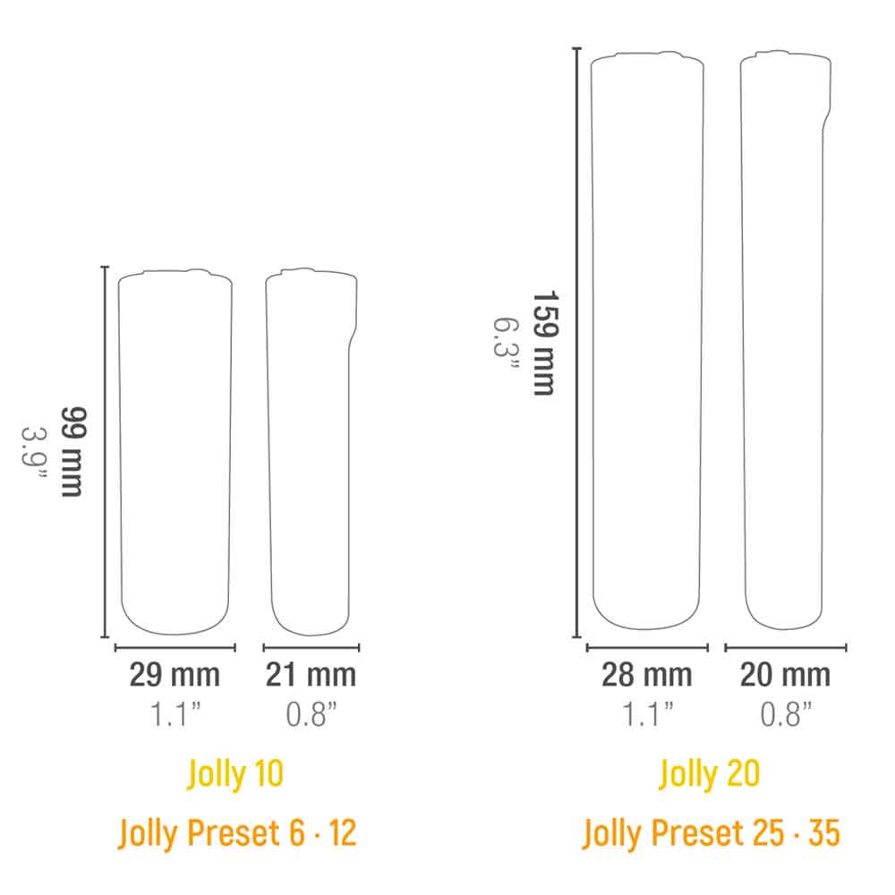 Sicce Jolly Preset 6 Riscaldatore Presettato a 25° 6W