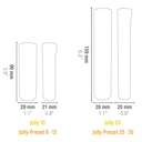 Sicce Jolly Preset 6 Riscaldatore Presettato a 25° 6W