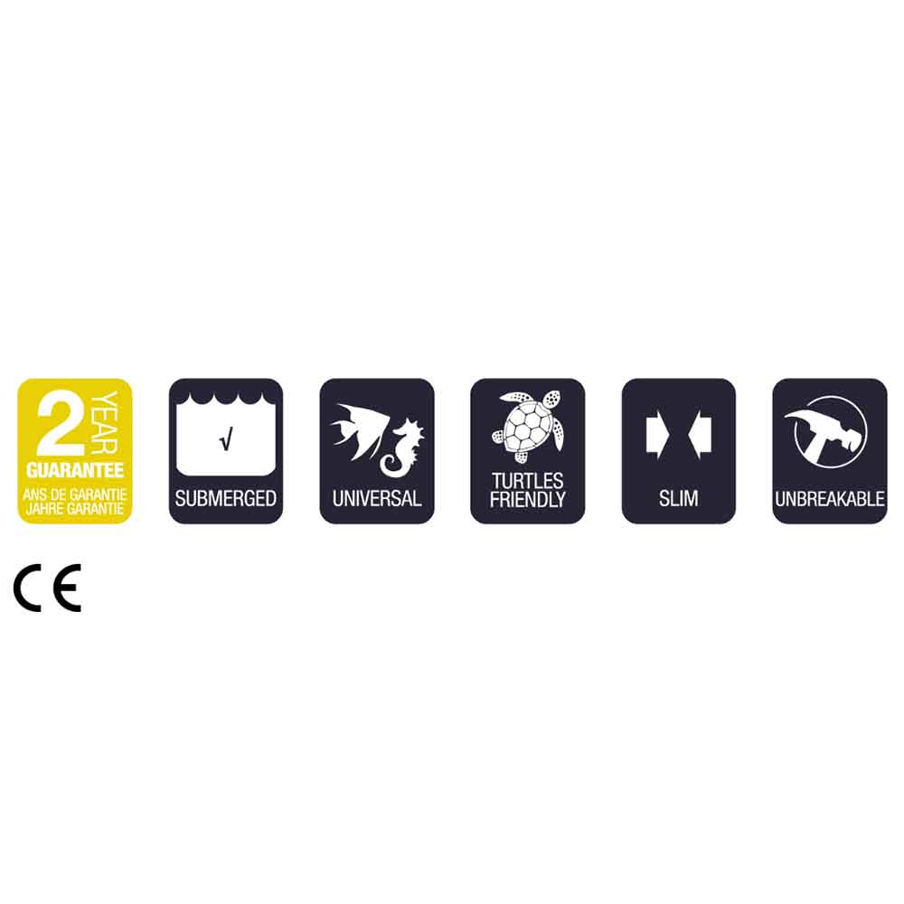 Sicce Jolly Preset 12 Riscaldatore Presettato a 25° 12W