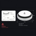 Chihiros Magnetic Light 2 RGB 15W App