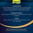 Tetra Pro Fertility Multi Crisps Mangime Premium con curcuma favorire il successo riproduttivo 500ml