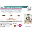 Morando Super Pet Food Adult Extra Sensitive Crocchette Ricche in Anatra e con Hermetia 2 Kg