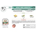 Morando Super Pet Food Adult Mini Daily Care Patè Salmone 150 g