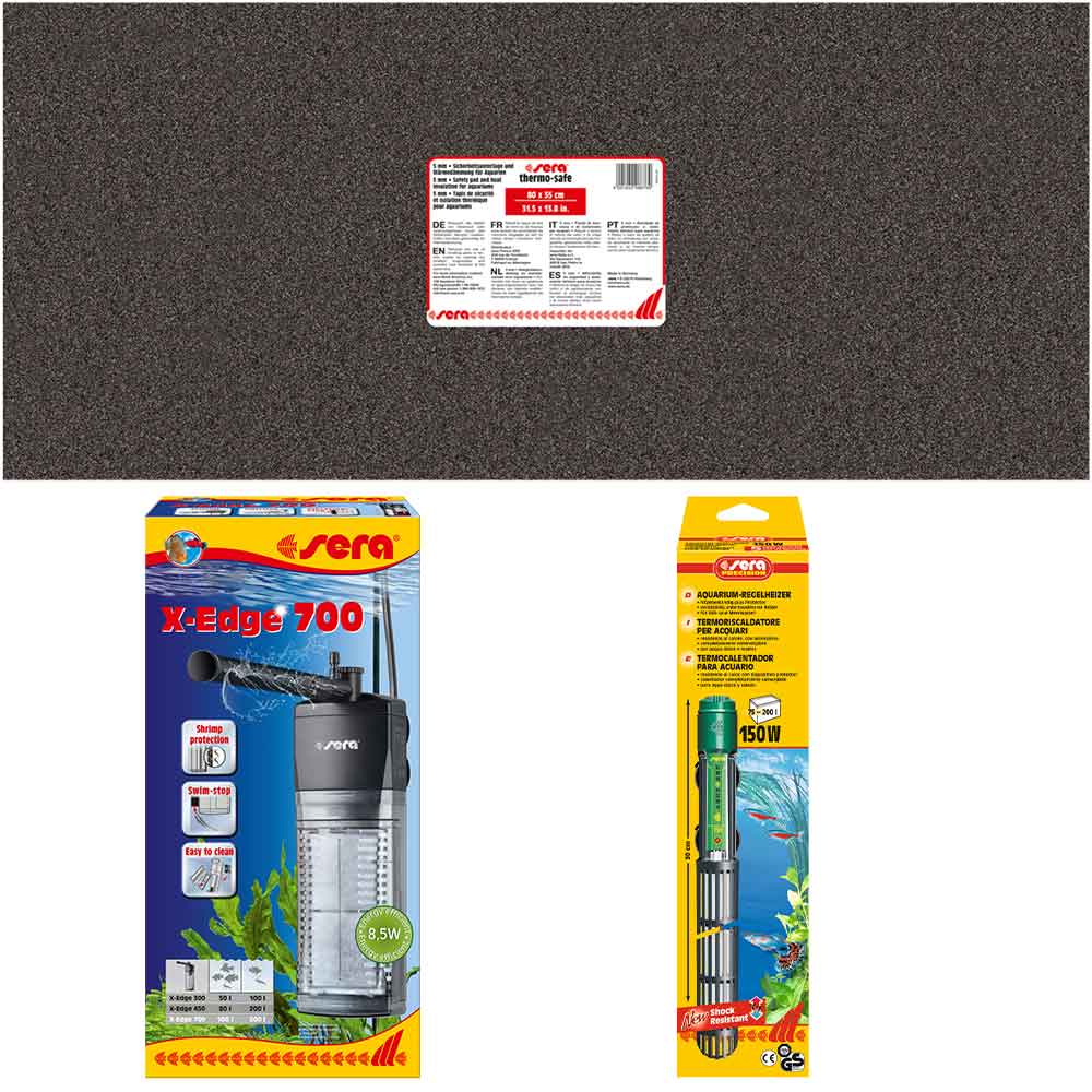 Sera AquaTank 160 Acquario 160 litri 82x40x50h cm