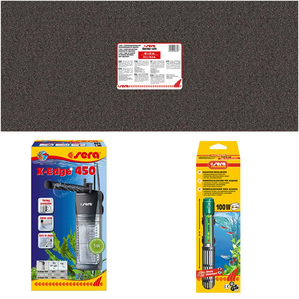 Sera AquaTank 96 Acquario 96 litri 82x40x30h cm