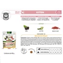 Morando Super Pet Food Kitten Crocchette XS per Gattini Ricche in Pollo 400g