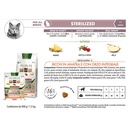 Morando Super Pet Food Sterilized S per Gatti Ricchi in Anatra e con Orzo Integrale 1,5Kg