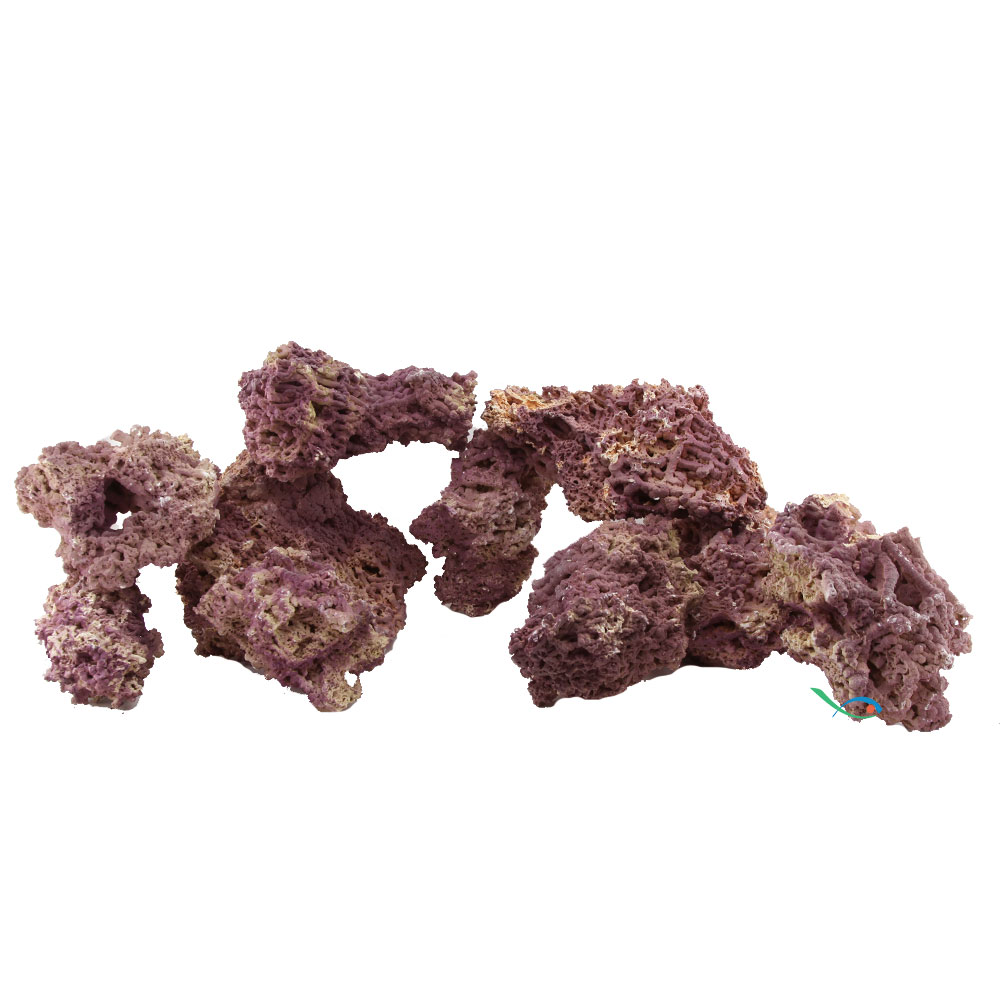 Aquadeco Jurassic Reef Rock L Box per 200-300 Litri cartone circa 25Kg