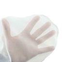 Calza Rete filtrante per Carbone Zeolite Cannolicchi ecc 28x15cm