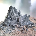 Roccia Dracula Stone al Kg