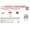 Morando Super Pet Food Umido Kitten Mouse per Gatto con Pollo 100gr