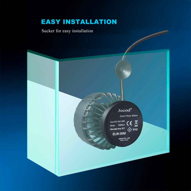 Jebao/Jecob Pompa di movimento ELW 20 10000L/h Bluetooth
