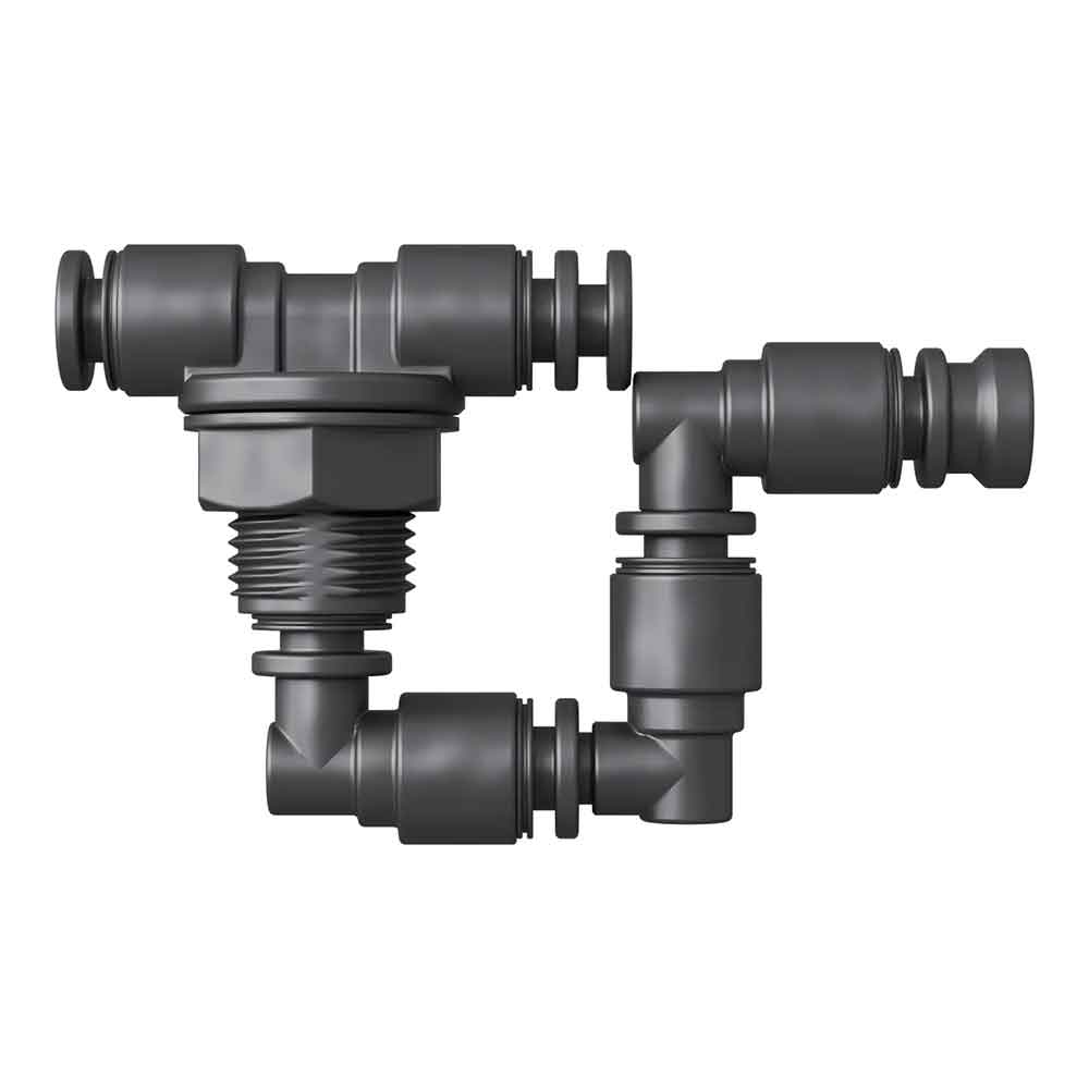 Chihiros Spray System Tiny Nebulizzatore effetto nebbia per Terrari e Paludari con App