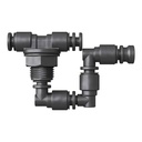 Chihiros Spray System Tiny Nebulizzatore effetto nebbia per Terrari e Paludari con App