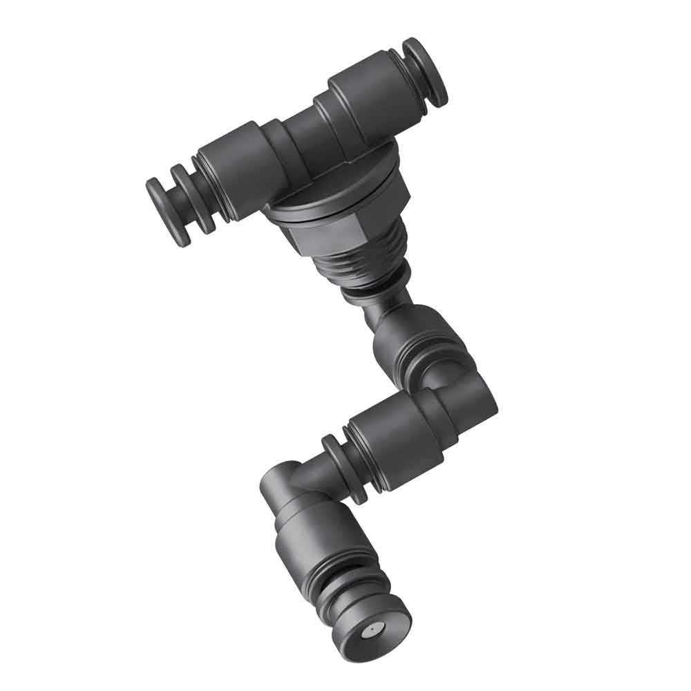 Chihiros Spray System Tiny Nebulizzatore effetto nebbia per Terrari e Paludari con App