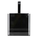 Aqpet Aqua 60 Rear Nero Acquario Vetro Extrachiaro 50x50x50h cm