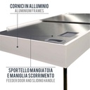 Amtra Acquario Alux Grey Combi con Mobile 450L 150x55x148h cm