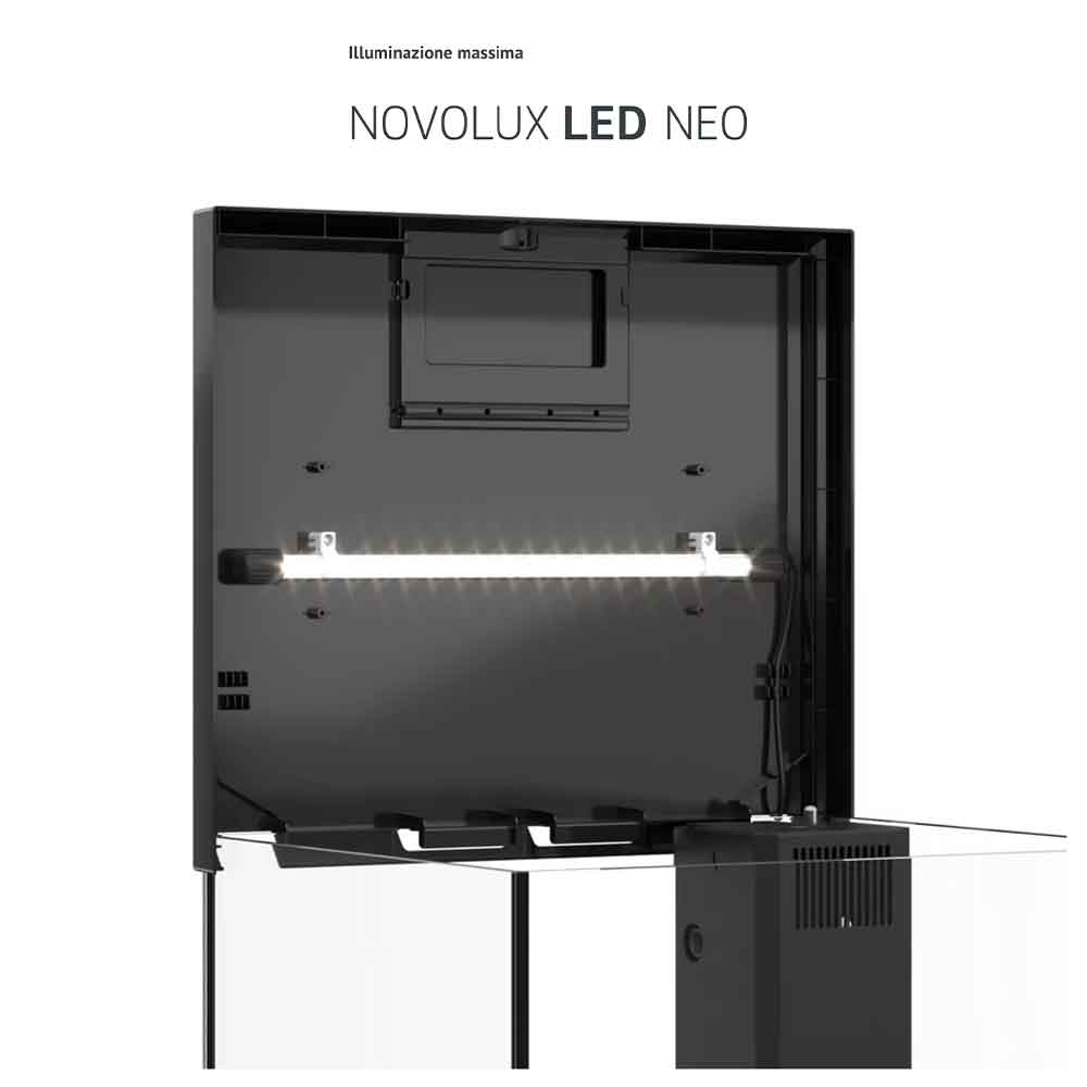Juwel Acquario Vio Cube 54 Litri LED Nero 41x36x47H cm