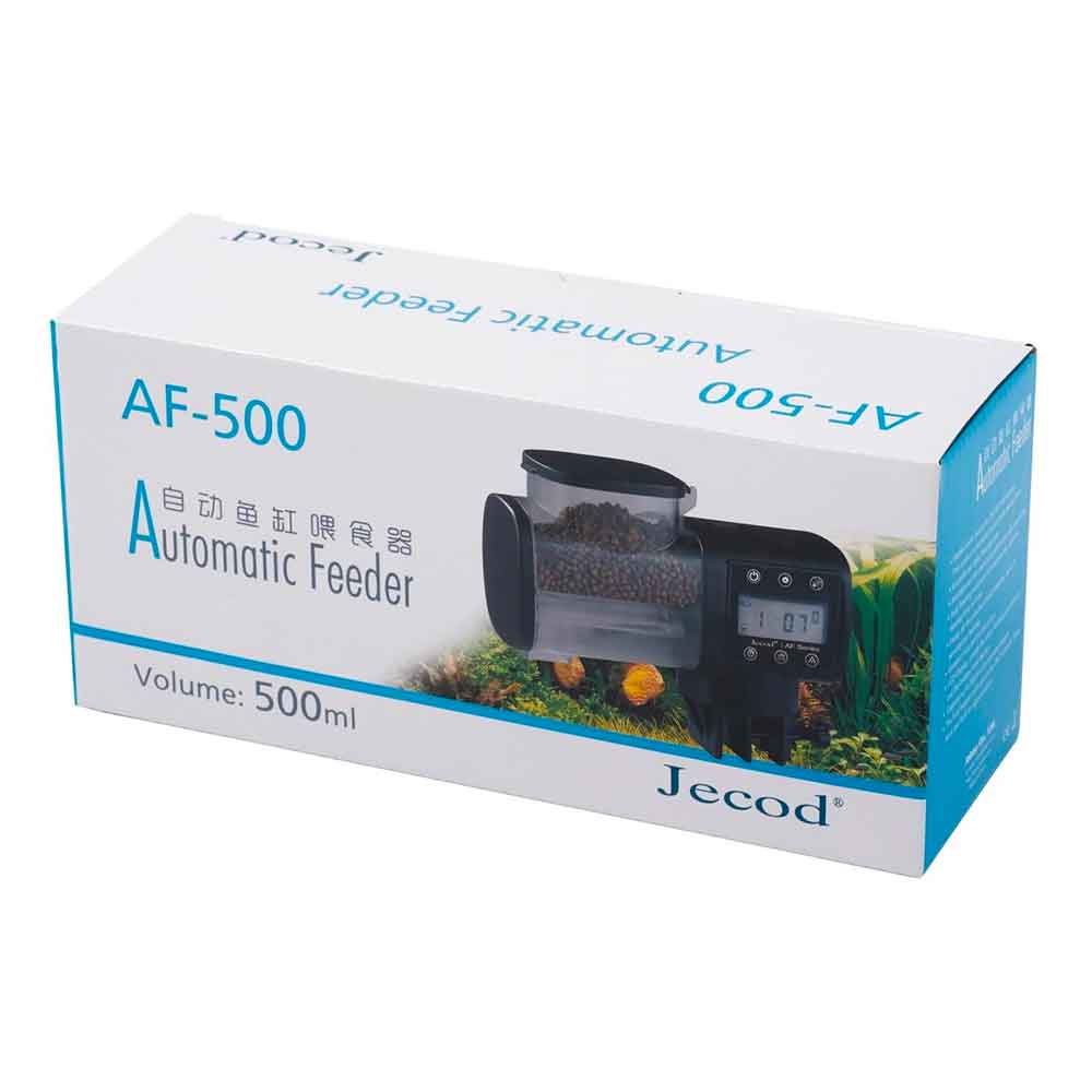 Jebao Mangiatoia automatica AF 500 con display