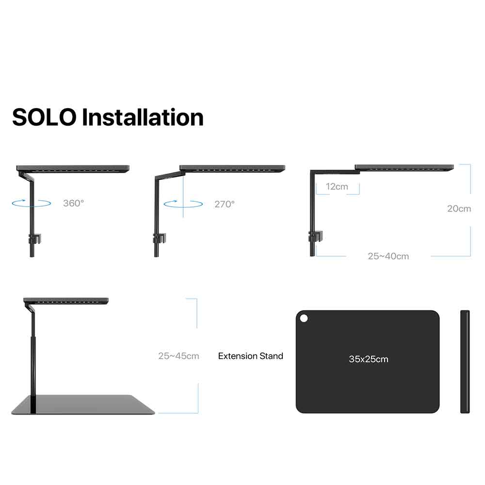 Micmol Solo 20 Marine Lampada Led 20W