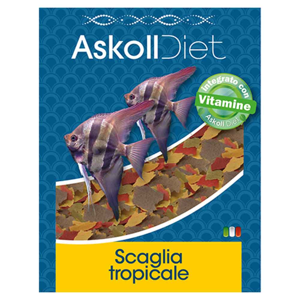 Askoll Diet Scaglia Tropicale 1200ml 200g