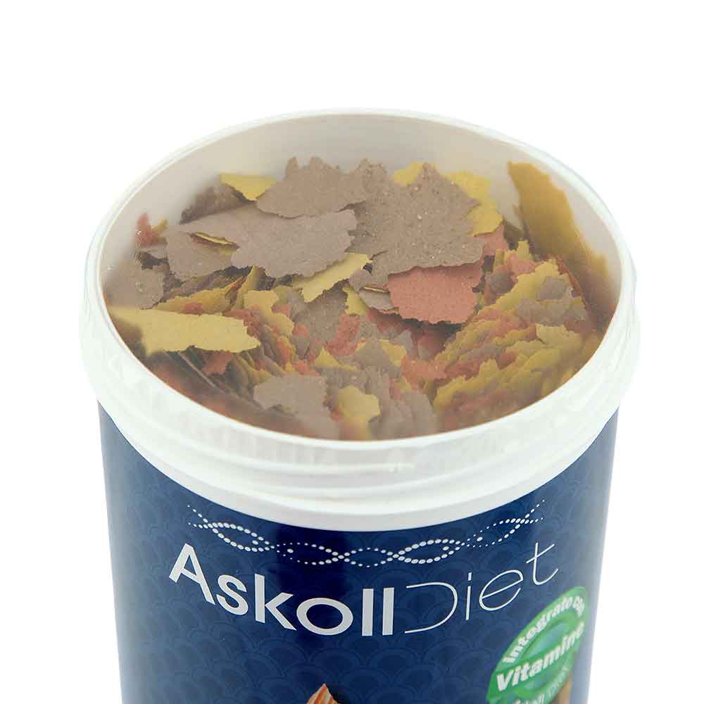 Askoll Diet Scaglia Pesce Rosso 250ml 50g