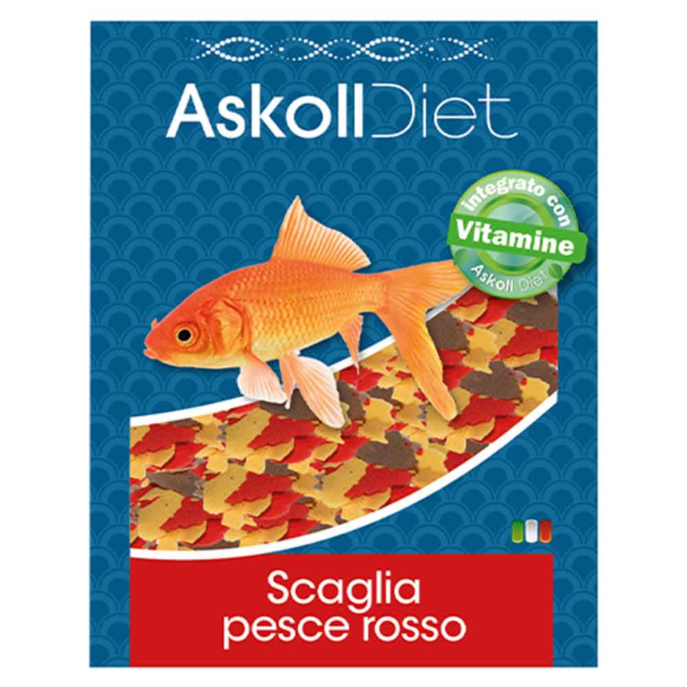 Askoll Diet Scaglia Pesce Rosso 250ml 50g