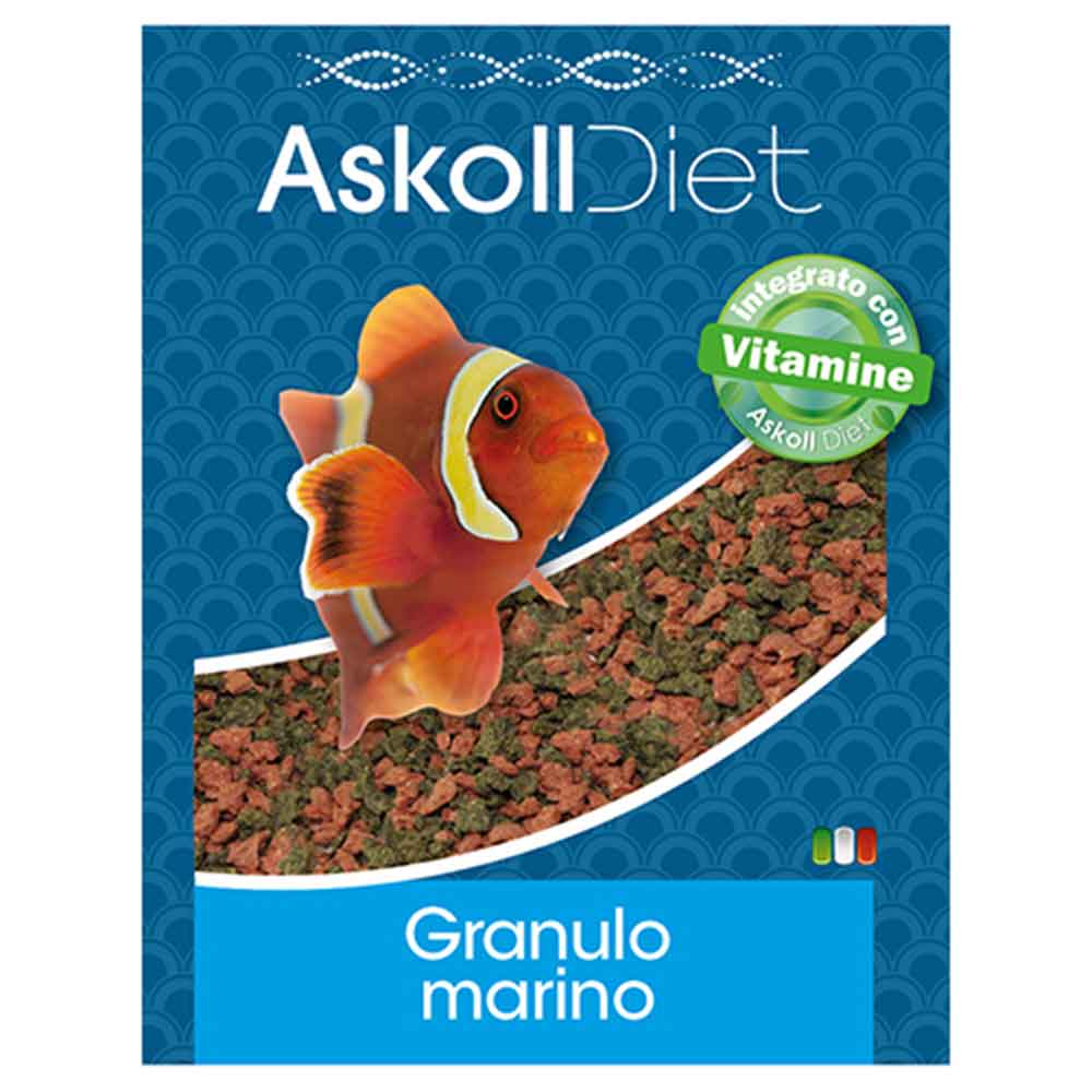 Askoll Diet Granulo Marino 250ml 120g