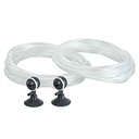 Oase OxyMax 200 Areatore per Acquario regolabile 200l/h con tubo e porosa