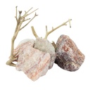 Zolux Kit Rosy Stone e Wood 500g