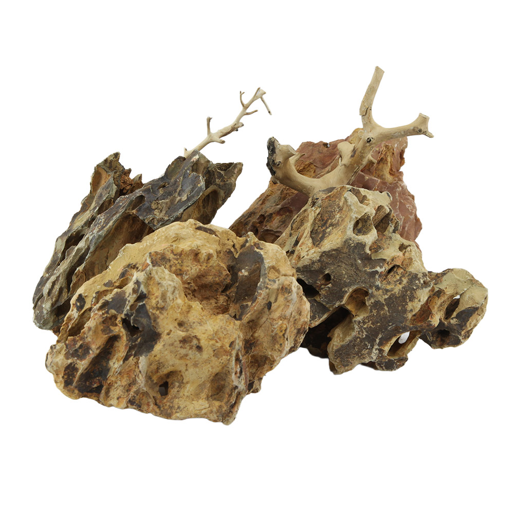 Zolux Kit Alve Stone e Wood 2Kg