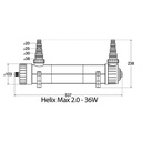 AQUAMEDIC STERILIZZATRICE HELIX 2.0 MAX 36 W