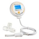 AutoAqua Digital Inline TDS Titanium S1 misuratore per impianti osmosi