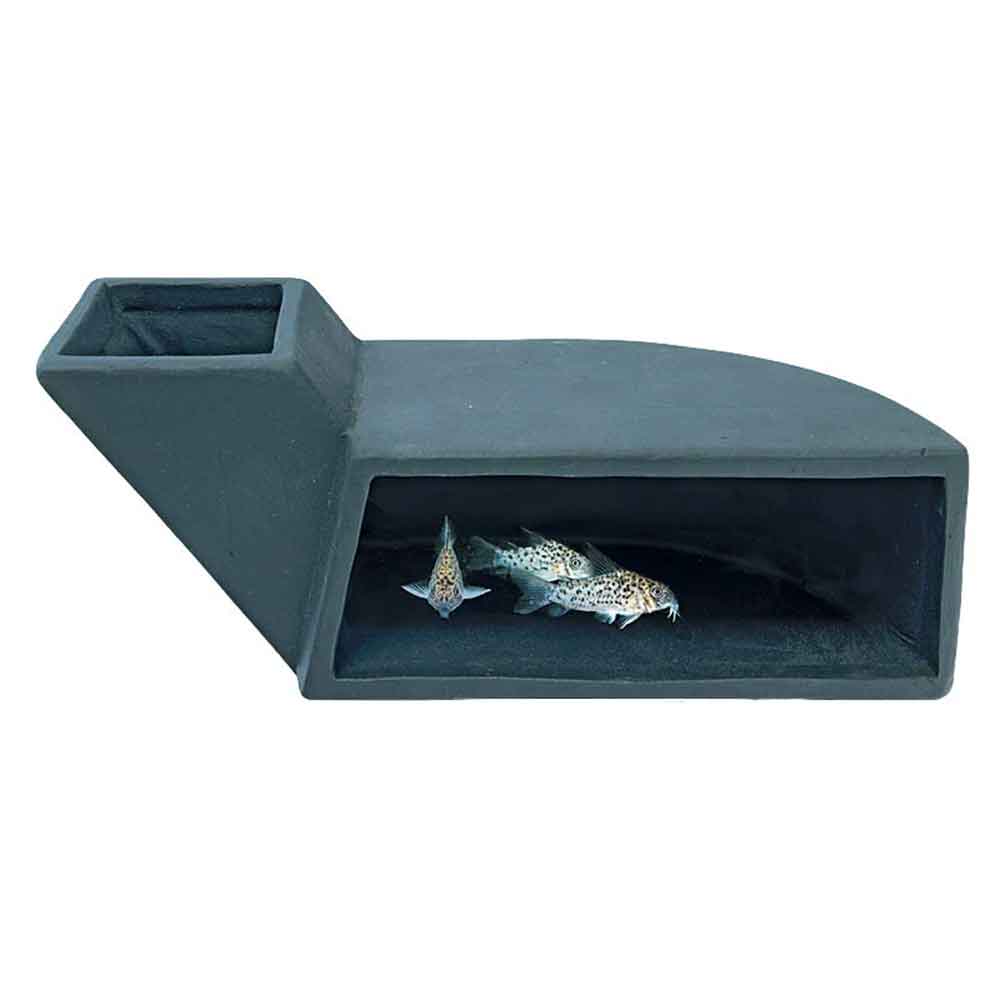 Superfish Under Gravel Fish Cave S Nascondiglio per pesci e gamberetti 15,1x7,1x7,1h cm