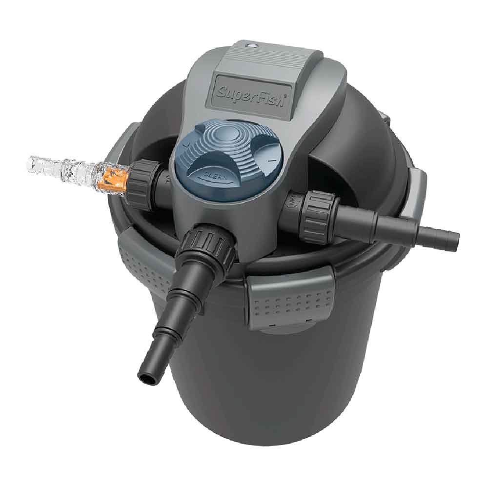 Superfish TopClear Kit 5000 Filtro per Laghetto con UV-C 