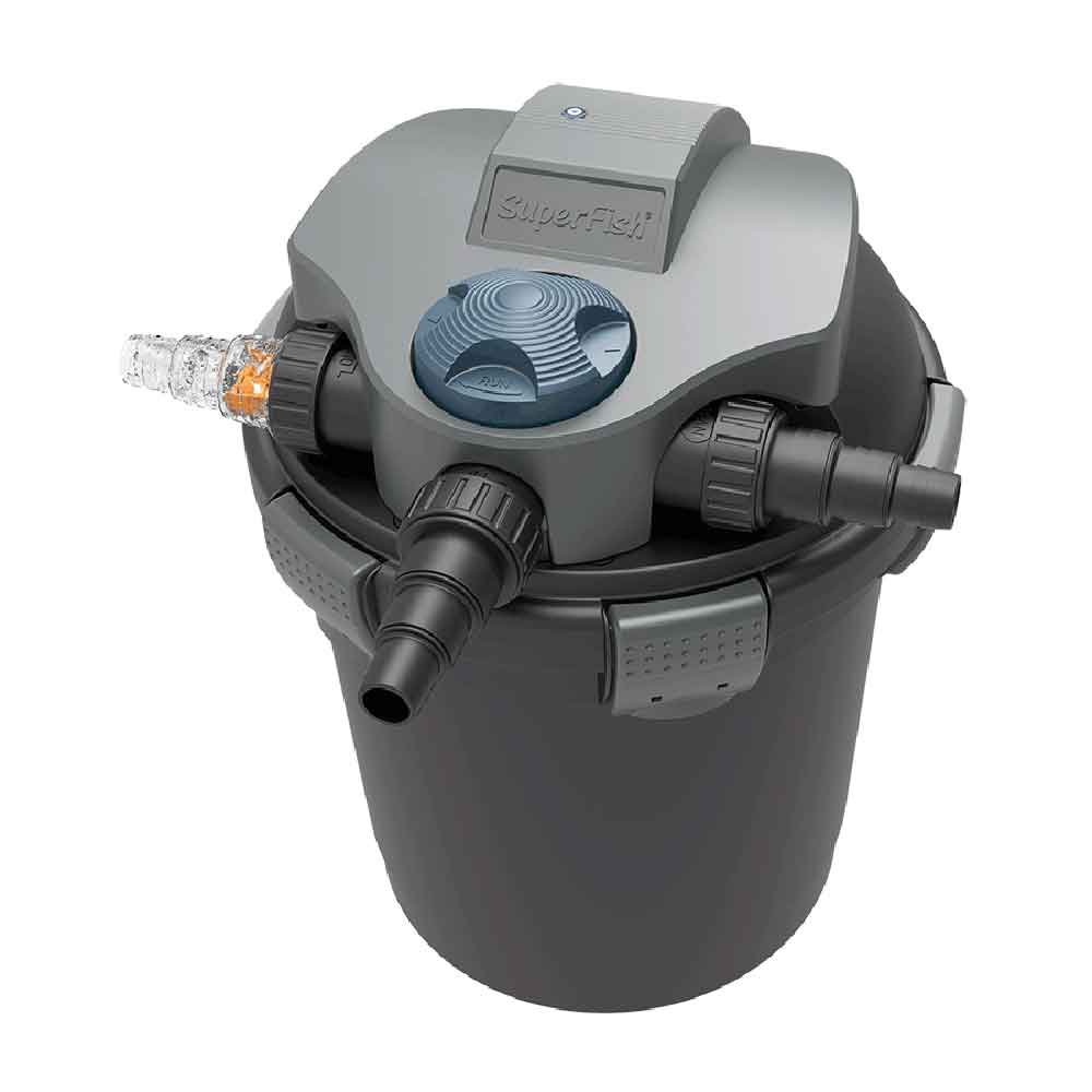 Superfish TopClear Kit 10000 Filtro per Laghetto con UV-C